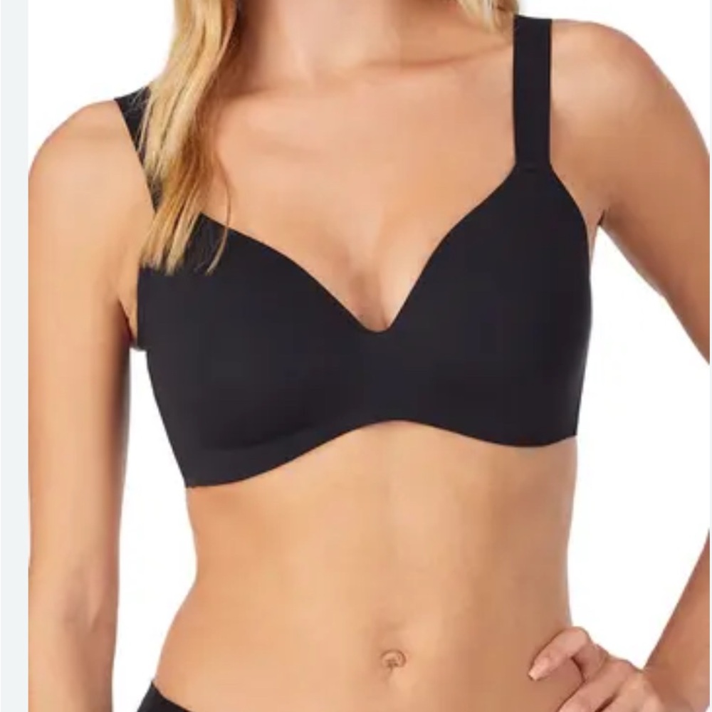Le Mystere Black Bra Smooth Shape 360 Smoother Bra 36C